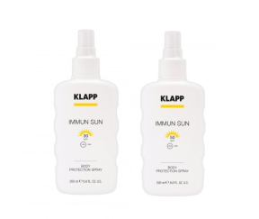Klapp (Клапп) Солнцезащитный  для спрей тела SPF 30/SPF 50 (Immun Sun | Body Protection Spray SPF 30/SPF 50), 200 мл.