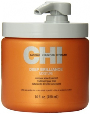 Chi (Чи) Глубокий блеск Увлажняющий Кондиционер (Deep Brilliance Moisture Conditioner), 450 мл