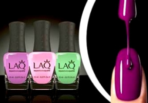 LAQ (Лак) Лак для ногтей, стойкость до 7 дней, 15 мл 