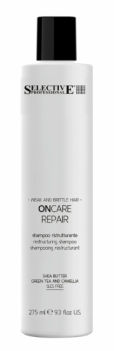 Selective Professional (Селектив) Реструктурирующий шампунь Repair Shampoo 275/1000 мл