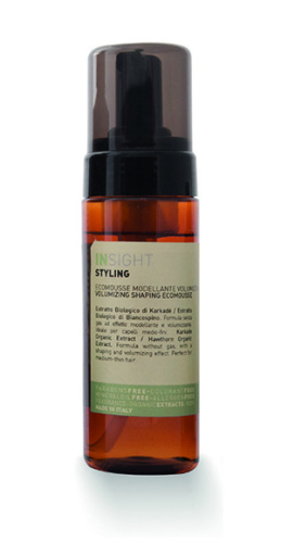 Insight (Инсайт) Эко мусс для объёма и моделирования (Volumizing Shaping Ecomousse), 150 мл.