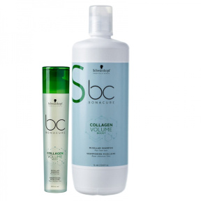 Schwarzkopf (Шварцкопф) Мицеллярный шампунь (BC Collagen Volume Boost), 250/1000 мл.