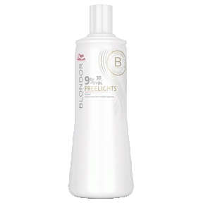 Wella (Велла) Окислитель 30 vol (Blondor Freelightst 9%), 1000 мл