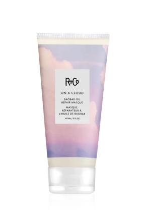 R+Co НА ОБЛАКЕ Маска для восстановления волос с маслом баобаба (ON A CLOUD Baobab Oil Repair Masque), 147 мл