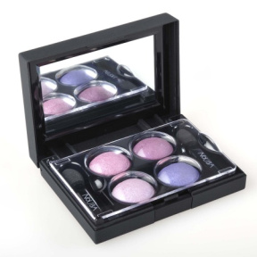 Nouba (Нуба, Ноуба) Тени для век Кватро (Quattro Eyeshadows)