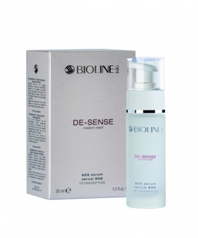 Bioline (Биолайн) SOS-Сыворотка с пептидами De-Sense Couperose, 30 мл