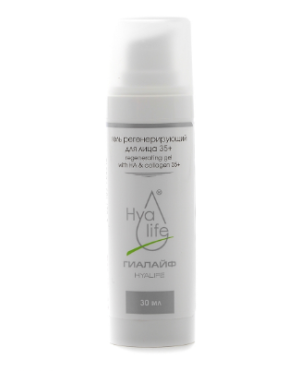 Hyalife (Гиалайф) Гель регенерирующий 35+ (Regenerating Gel 35+), 30 мл.