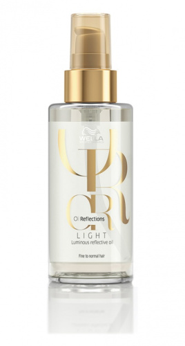 Wella (Велла) Легкое масло для придания блеска волосам (Oil Reflections), 100 мл