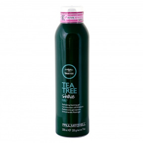 Paul Mitchell (Пол Митчелл) Освежающий гель для бритья (Collection Tea Tree | Shave Gel), 200 мл