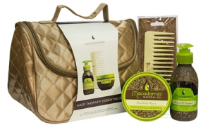 Macadamia Natural Oil (Макадамия) Набор "Атласная Сумка", 3 предмета