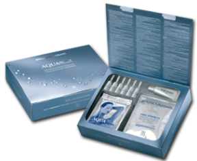 Bruno Vassari (Бруно Вассари) Специальная программа для восстановления баланса уровня воды и липидов в коже (Aqua Genomics | Self  Moisturizing Treatment), 6 процедур