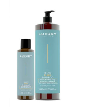 Green Light (Грин Лайт) Шампунь против перхоти для сухой кожи головы (Shampoo Antiforfora Cute Secca), 250/1000 мл.