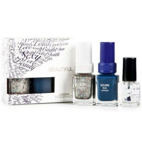 Christina Fitzgerald (Кристина Фитцжеральд) Набор лаков (Joy+Julian+Bond Nail Polish Set), 12+12+9 мл.