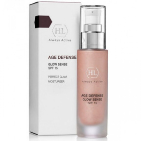 Holy Land (Холи Ленд) Крем увлажняющий с декоративным эффектом (Age Defense Glow Sense (SPF 15)), 50 мл.