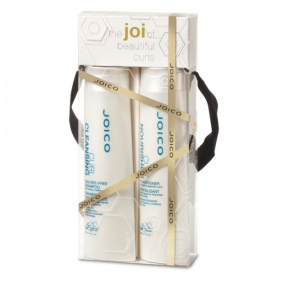 Joico (Джойко) Набор без сульфатов для кудрявых  волос (Curl Cleansing), 2х300 мл.
