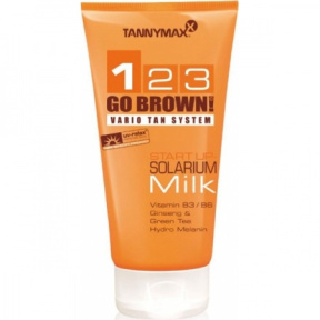 TannyMax (ТанниМакс) Молочко для загара без бронзатора (Go Brown 1), 175 мл