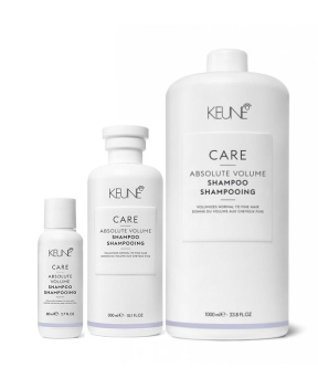 Keune (Кене) Шампунь «Абсолютный объем» (Care Absolute Volume Shampoo), 80/300/1000 мл.