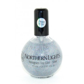 INM (ИНМ) Голографическое покрытие для ногтей NLS75 -Серебро 75 мл