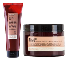 Insight (Инсайт) Маска для чувствительной кожи головы (Sensitive Skin Hair Mask), 250/500 мл.