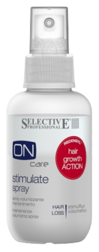 Selective (Селектив) Стимулирующий спрей для объема от выпадения волос (Stimulate Spray), 100 мл.