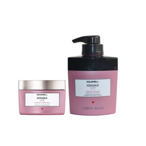 Goldwell (Голдвелл) Интенсивная маска для блеска окрашенных волос (Kerasilk Color), 250/500 мл.