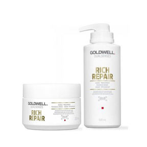 Goldwell (Голдвелл) 60S Маска восстанавливающая структуру волос (Dualsenses Rich Repair), 200/500 мл.