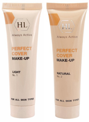 Holy Land (Холи Ленд) Тональный крем (Perfect Cover Moisturizing Make-Up №1, №2), 30 мл.