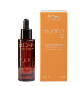 Eldan (Элдан) Мультивитаминная сыворотка Гидро С (Hydro C sublime concentrate multivitaminic serum), 30/100 мл.