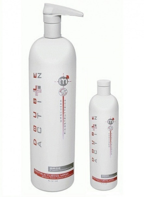 Hair Company (Хаир Компани) Шампунь для кудрявых волос восстанавливающий (Double Action | Shampoo Ricostruttore Capelli Mossi/Ricci), 200 мл.