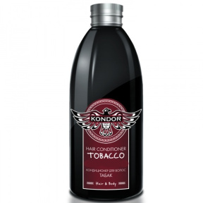 Kondor (Кондор) Кондиционер для волос "Табак" Hair&Body, 300 мл