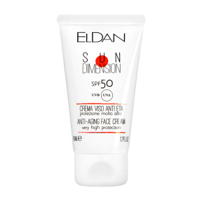 Eldan (Элдан) Дневная защита от солнца SPF 50 (Anti-Aging Face Cream Very High Protection), 50 мл.