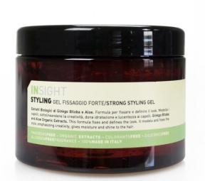 Insight (Инсайт) Гель для моделирования (Strong Styling Gel), 500 мл.