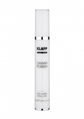 Klapp (Клапп) Уход за кожей вокруг глаз с шариковым аппликатором (Caviar Power Eye Care Roll-on), 10 мл.