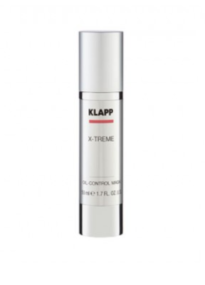 Klapp (Клапп) Маска для лица «Контроль» (X-Treme Oil Control Mask), 50 мл.
