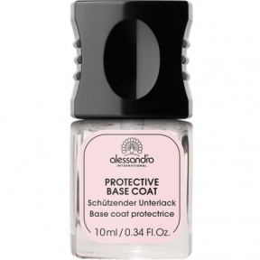 Alessandro (Алессандро) Защитная основа (Protective Base Coat), 10 мл.