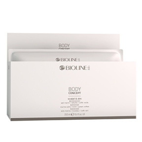Bioline (Биолайн) Бандаж дренажный и моделирующий, морская соль-береза-зеленый кофе, 3х250 мл.