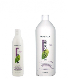 Matrix (Матрикс) Антивозрастной питательный шампунь (Biolage Rejuvatherapie Shampoo), 250/1000 мл.
