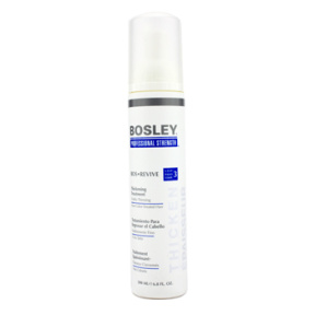 Bosley (Бослей) Уход, увеличивающий густоту истонченных неокрашенных волос (Thickening treatment Visibly thinning. Non-color treated hair), 200 мл