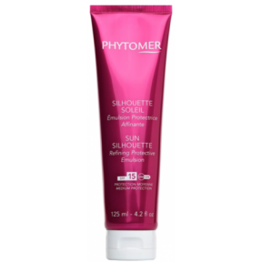 Phytomer (Фитомер) Моделирующий солнцезащитный крем для тела SPF16 (Sun Silhouette Refining Protective Emulsion SPF 15), 125 мл.