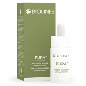 Bioline (Биолайн) Сыворотка-нектар нормализующая (Pura+ Nectar in drops Normalizing), 30 мл.