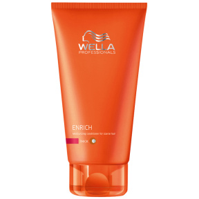 Wella (Велла) Питательный крем для выпрямления волос (Enrich), 150 мл 