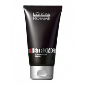Loreal (Лореаль) Гель Стронг (Homme Strong Hold Gel), 150 мл
