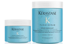 Kerastase (Керастаз) Фузио-скраб Энерджизан (Fusio-Scrub Energisant), 325/650 мл.