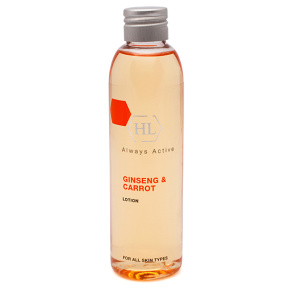 Holy Land (Холи Ленд) Лосьон (Ginseng & Carrot Lotion), 150 мл.
