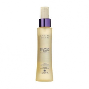 Alterna (Альтерна) Спрей-вуаль "Мерцание" для светлых волос (Caviar Anti-aging Blonde Brightening Mist), 100 мл 