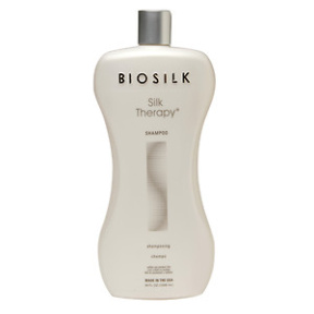 Biosilk (Биосилк) Шампунь Шелковая Терапия (Silk Therapy Shampoo), 1000 мл. 