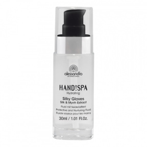 Alessandro (Алессандро) Увлажняющий флюид для рук (Hydrating Silky Gloves), 30 мл.