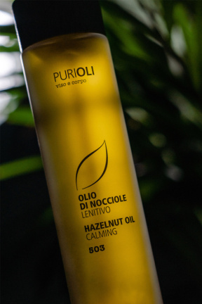 EffegiLab (ЭффеджиЛаб) Успокаивающее масло лесного ореха Olio di Nocciole lenitivo, 100 мл