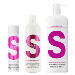 Tigi (Тиджи) Разглаживающий кондиционер для волос (S Factor | Smoothing Lusterizer Conditioner), 250/750/1500 мл.