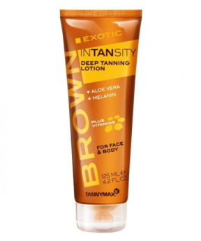 TannyMax (ТанниМакс) Лосьон для загара в солярии (Exotic Intansity), 125 мл